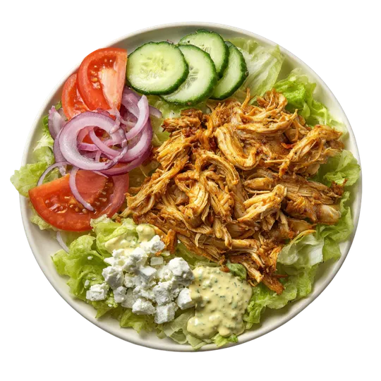 Kana salaatilla